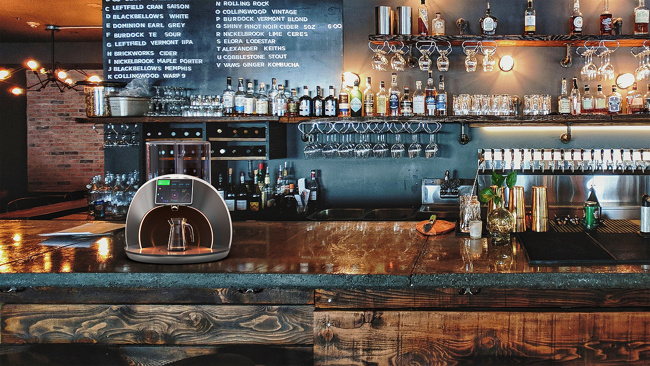 智能售酒机