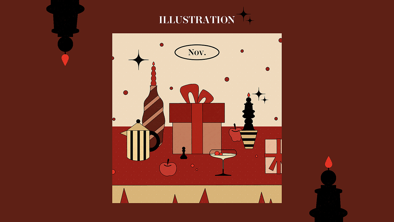 2024CalendarDesign日历设计 x《奇幻2024》