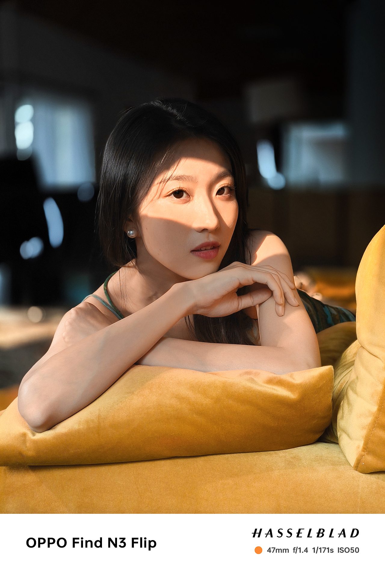 光影·美人 在镜头前面总是向往一片光斑