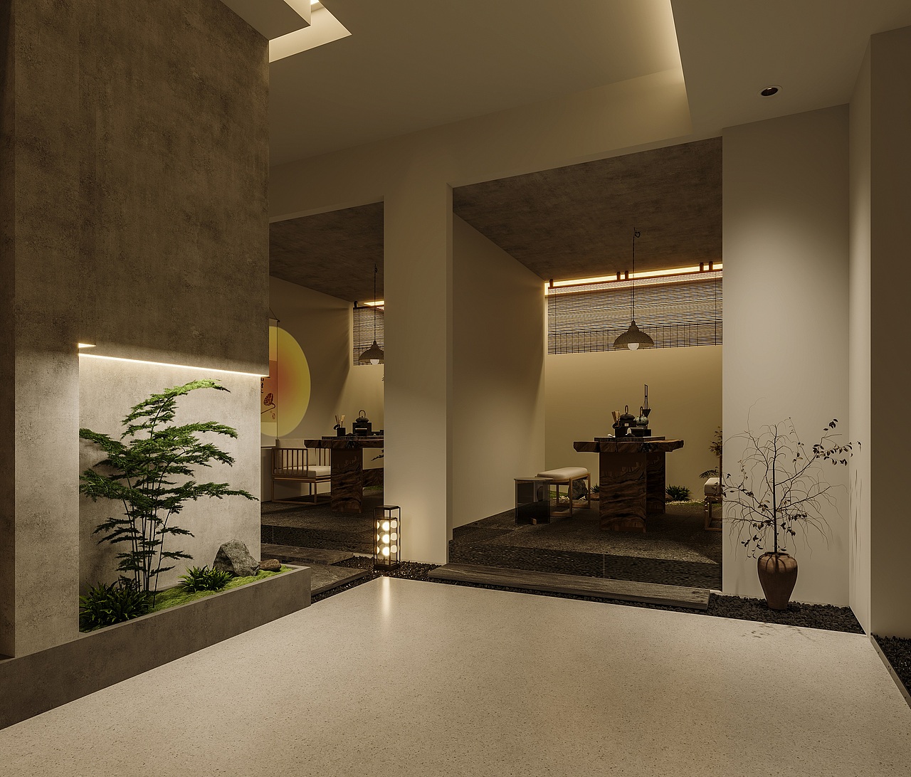 至味清欢处 朴着共悠然 |茶屋作品