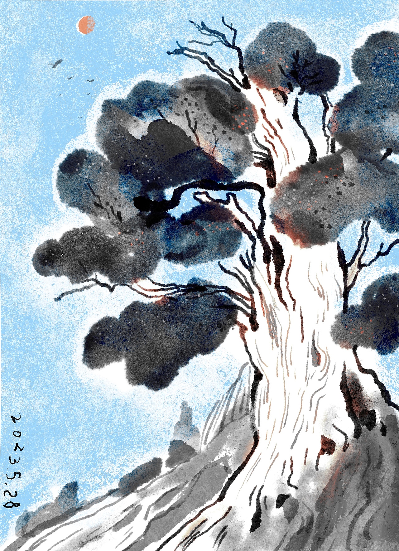 最近的画儿（图ZMzQyMTYxMjQw） - 创作习作 - 站酷设计师七叶树的速写本原创素材 - 站酷ZCOOL