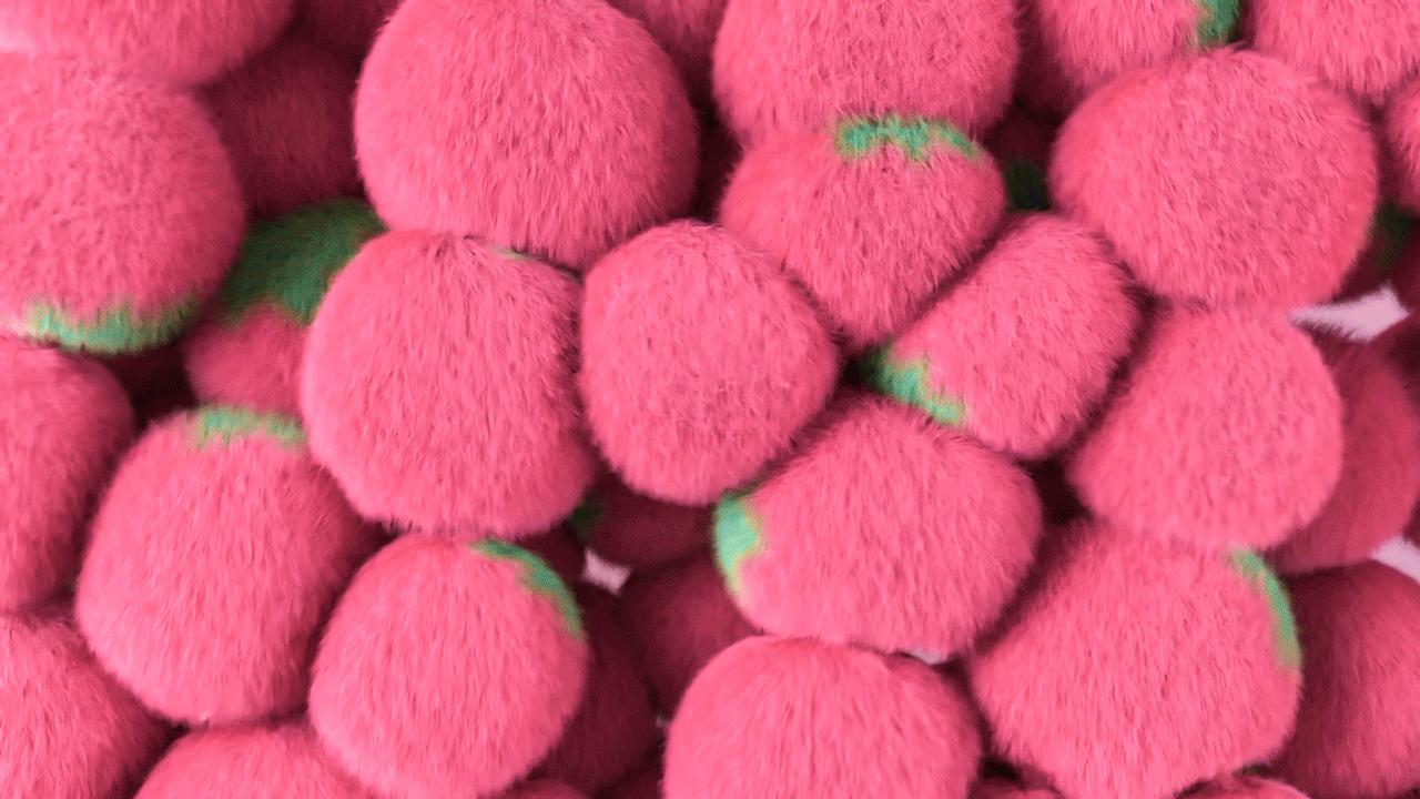 「草莓熊 & 美的空调」梦幻联动！（图ZMzQxOTcwMTMy） - 宣传片 - 站酷设计师象素工场原创素材 - 站酷ZCOOL