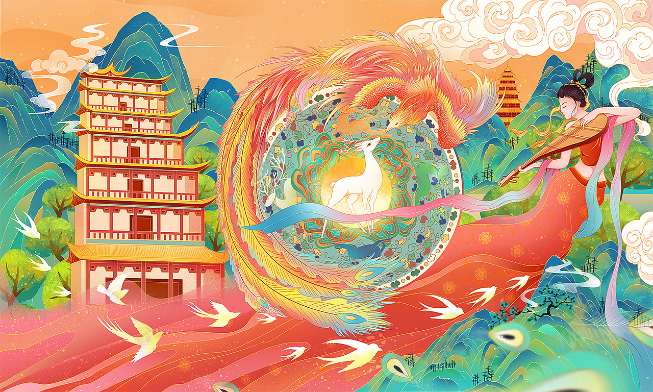 2023年终总结（图ZMzYxNTkwNTQ0） - 商业插画 - 站酷设计师懒兰吖原创素材 - 站酷ZCOOL