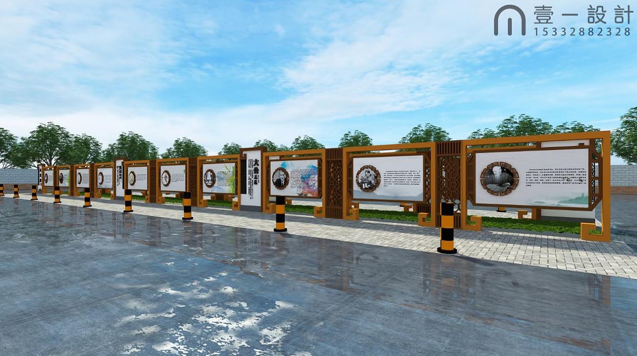 宣传栏（图ZMjk5Mzk5NzQw） - 建筑/空间 - 站酷设计师壹一设计原创素材 - 站酷ZCOOL