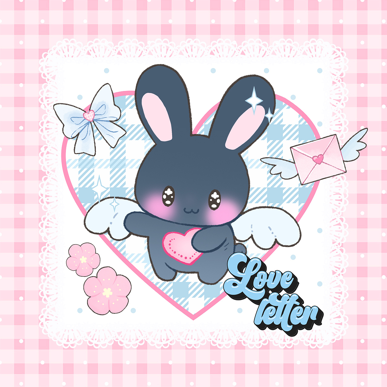 下弦月 少女风贴纸插画小合集 2023