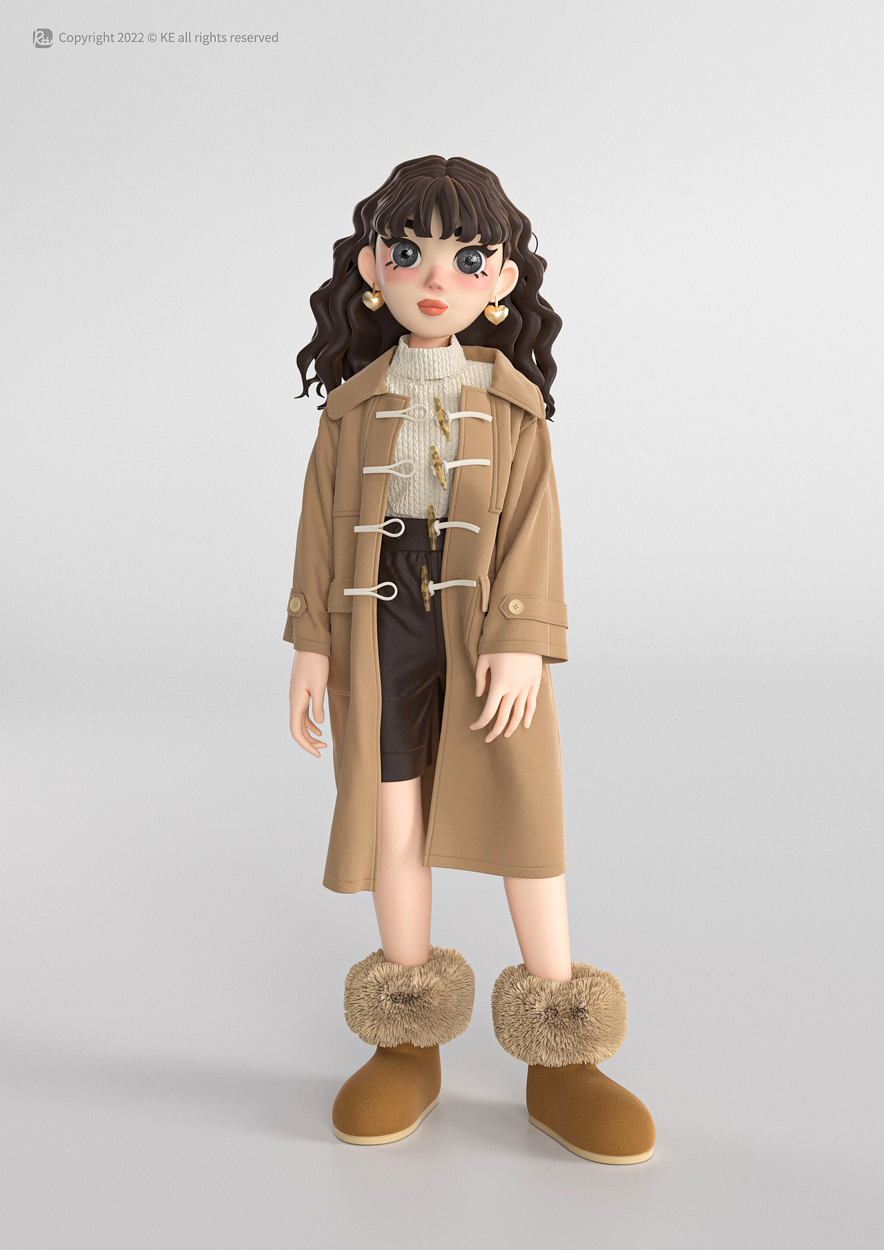 日常穿搭-秋冬系（图ZMzIyNjQ0MDc2） - 其他三维 - 站酷设计师阿柯Ke原创素材 - 站酷ZCOOL