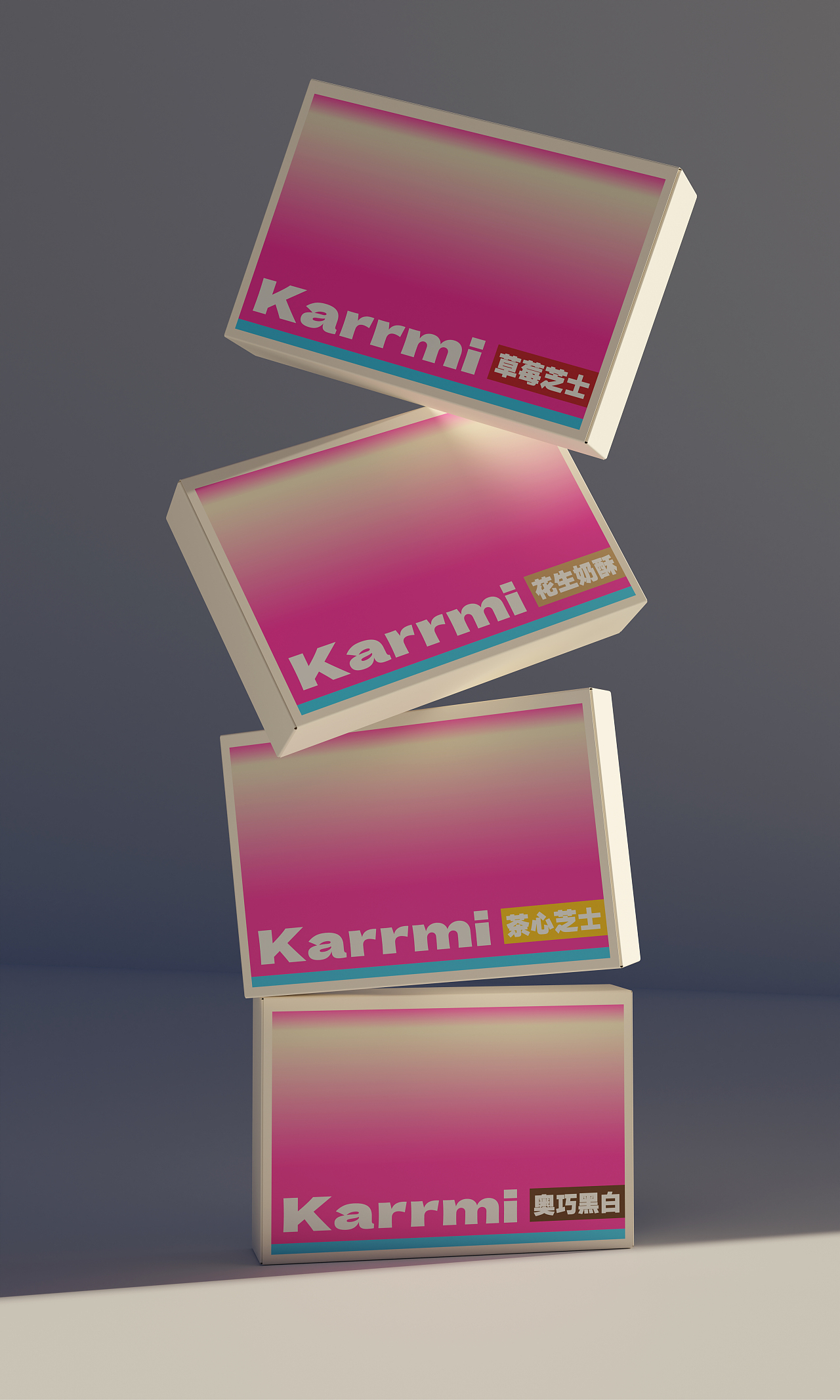 Karrmi | 包装设计（图ZMzU2NzM3NjI4） - 包装 - 站酷设计师浪漫中华街原创素材 - 站酷ZCOOL