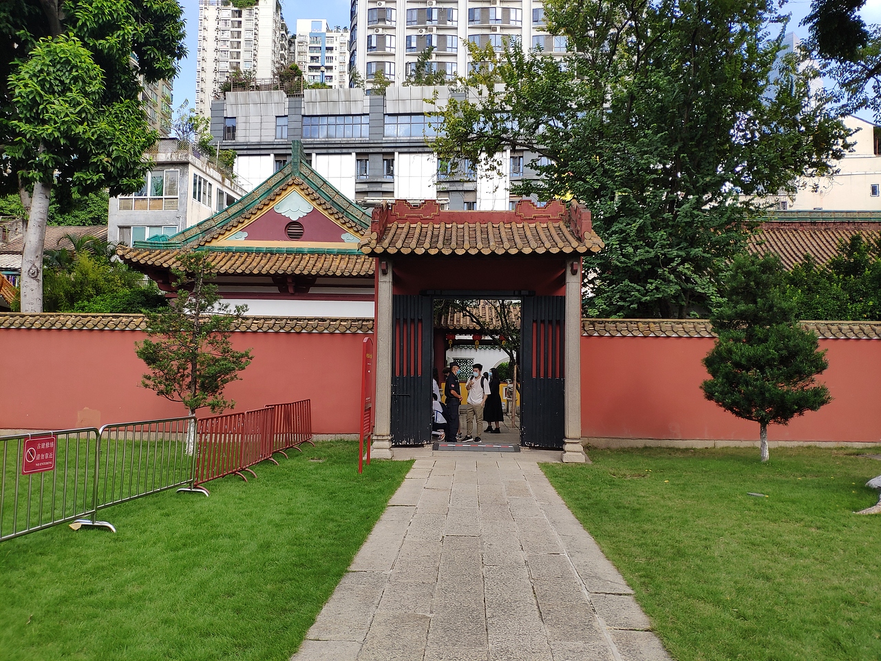 广州-广州农民运动讲习所旧址(农讲所)