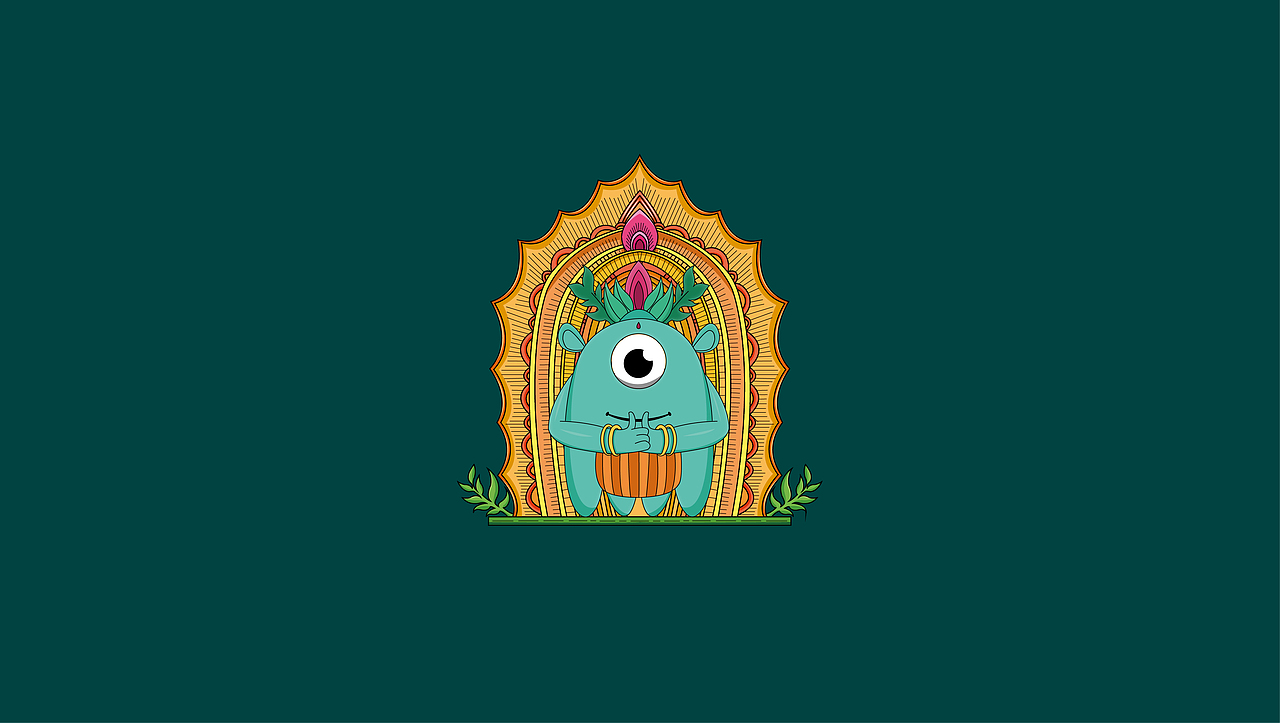 东南亚品牌设计-一咁餐饮