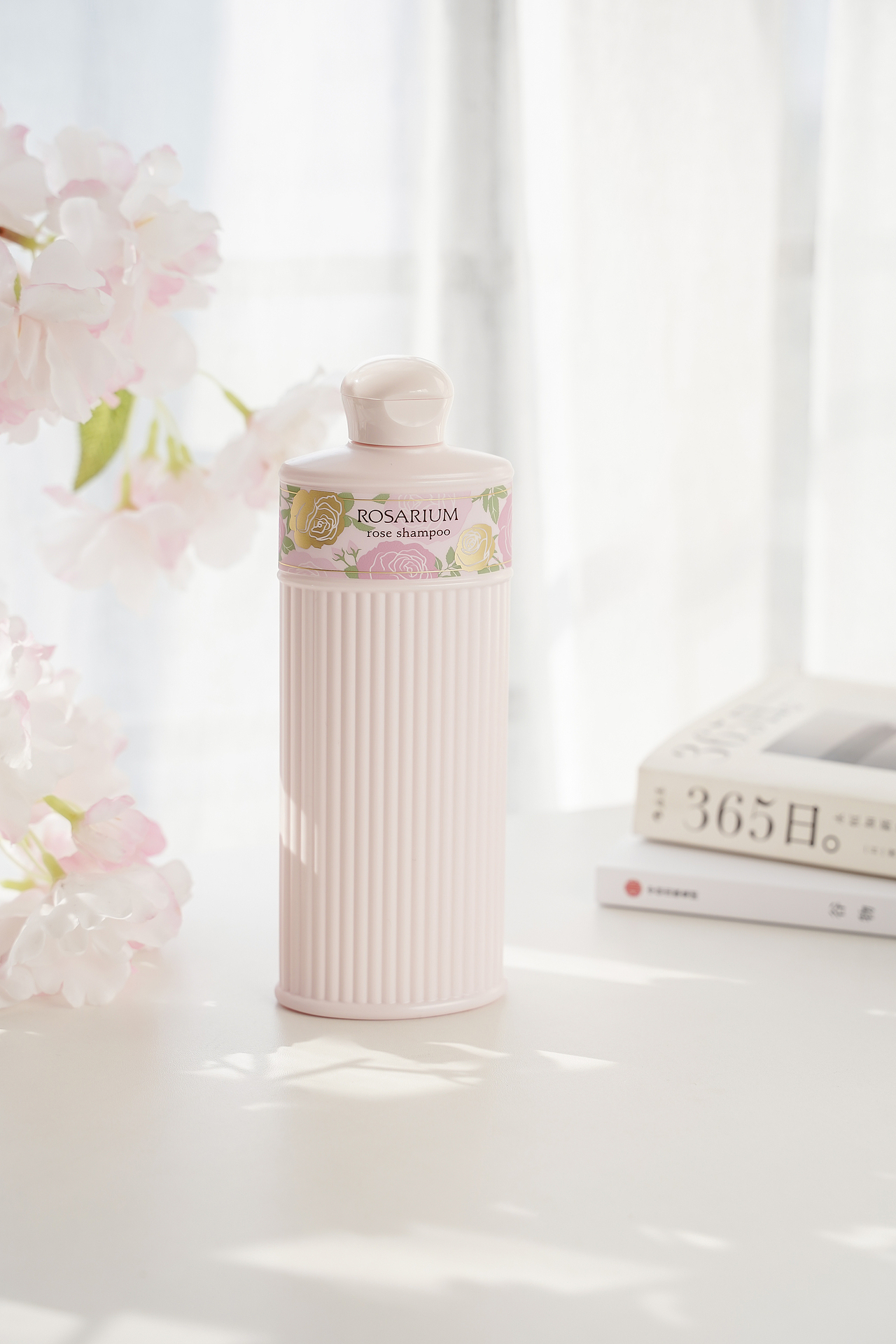 资生堂玫瑰园香氛洗发露护发素