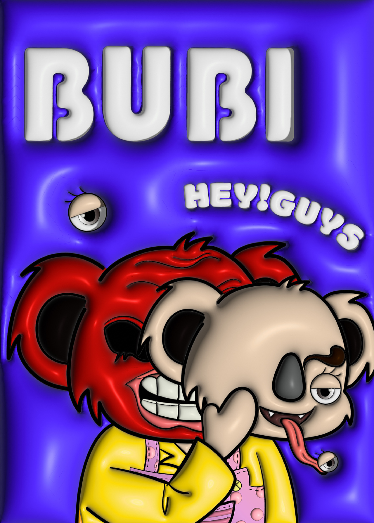 将我的IP一键3D膨胀