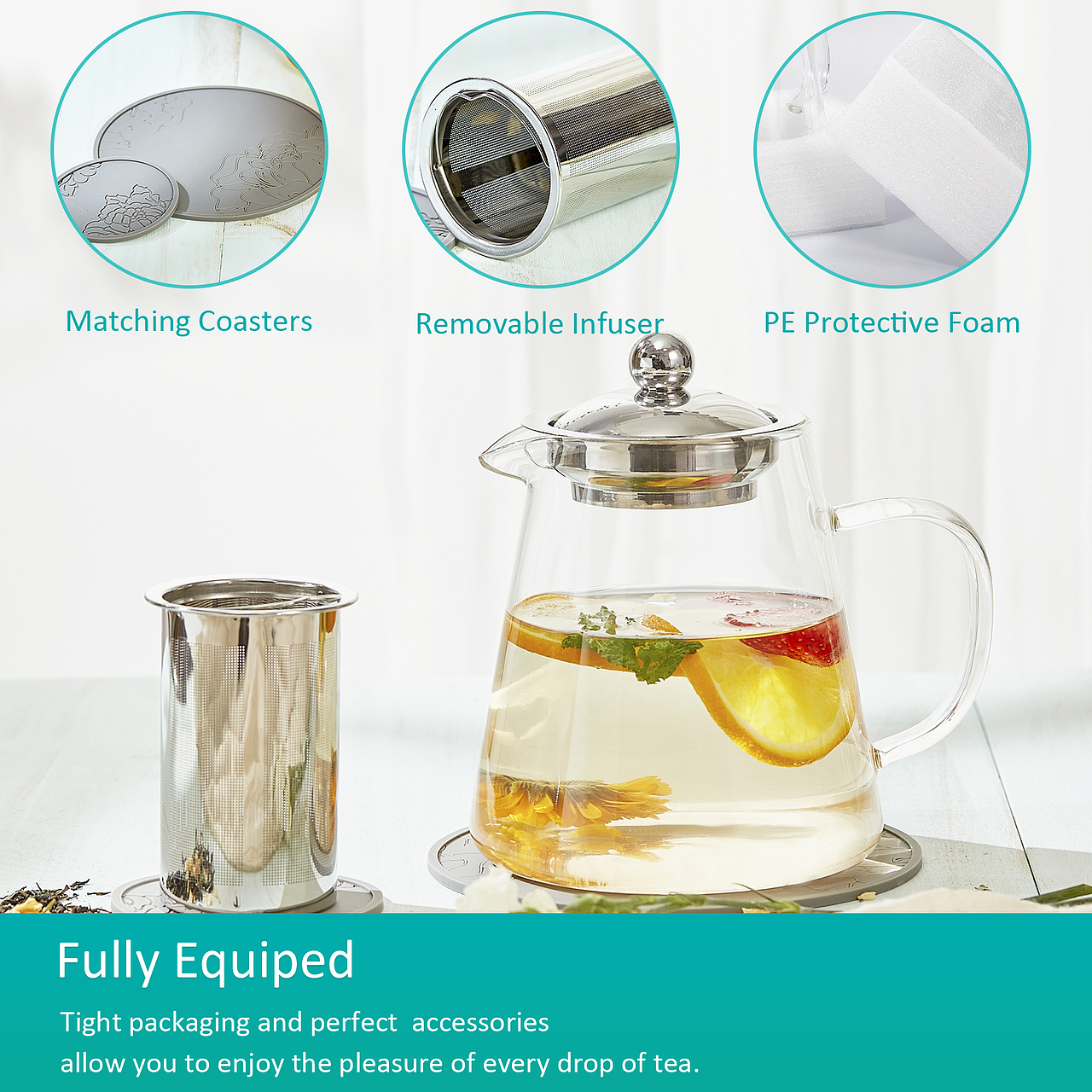 亚马逊玻璃茶壶004（图ZMzIwMDQ2NTI4） - 电商 - 站酷设计师小鹿执笔画星空原创素材 - 站酷ZCOOL