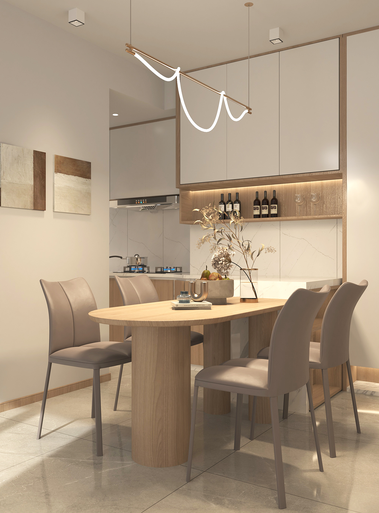 景秀年华家园小户型作品