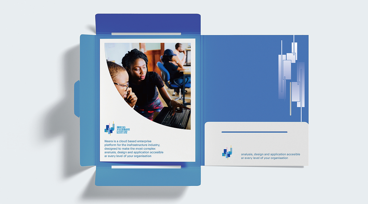 深圳市福田CBD特色金融街区 — VI、标识导视（图ZMzYyNzg1MTc2） - 其他平面 - 站酷设计师SureDesign烁设计原创素材 - 站酷ZCOOL