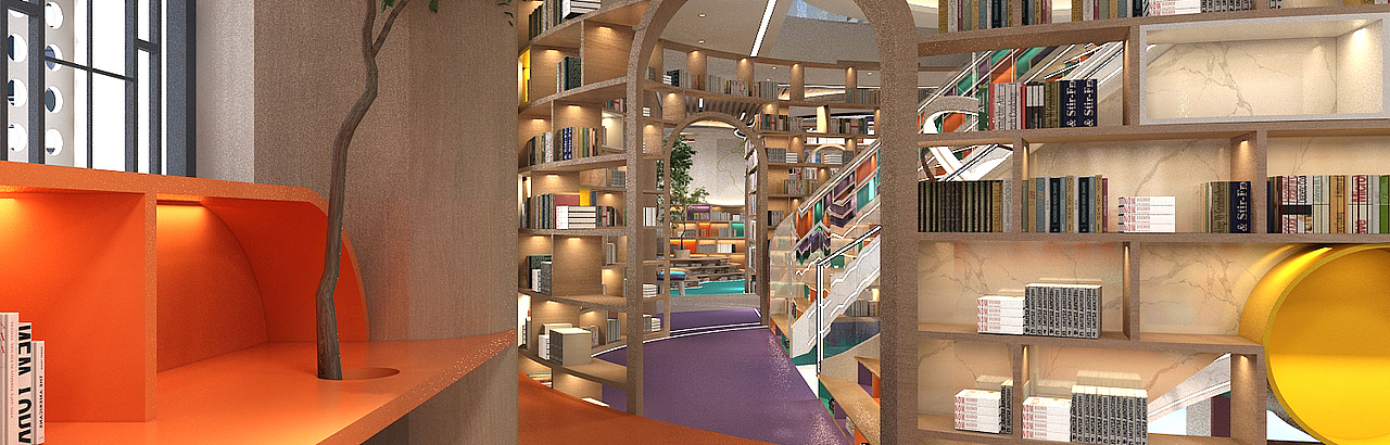 学校最美图书馆设计
