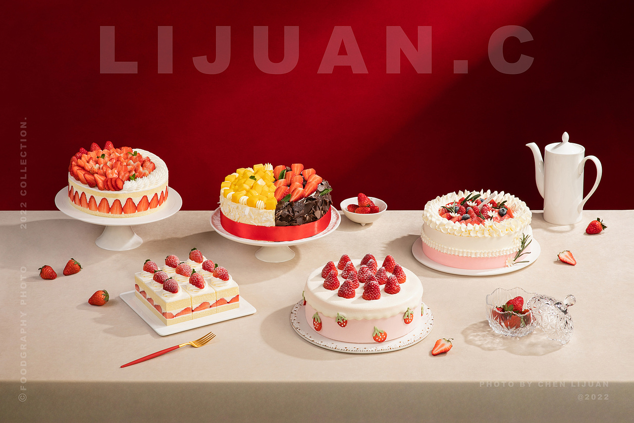 2022草莓季系列产品|幸福西饼X陈丽娟
