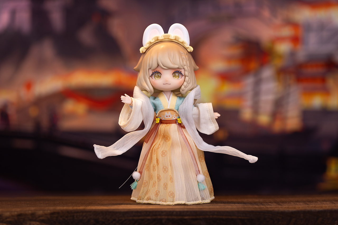 可爱的古风BJD小人偶 潮玩丨产品摄影丨模玩（图ZMzUyMTIwMDIw） - 产品摄影 - 站酷设计师维新蜚原创素材 - 站酷ZCOOL