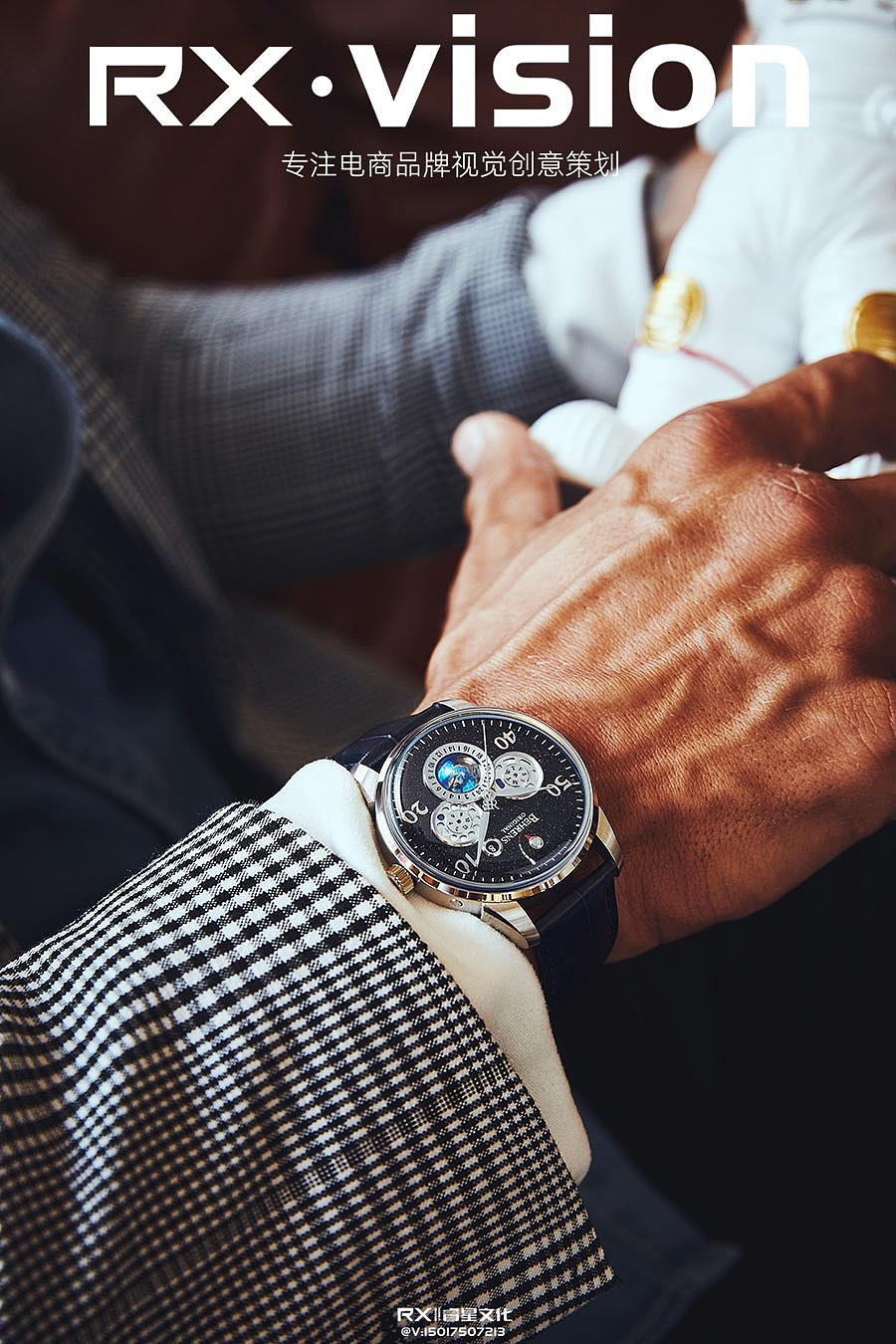 BEHRENS贝伦斯手表品牌 & 睿星文化（图ZMzEzMDA1Nzcy） - 产品摄影 - 站酷设计师睿星文化Alice原创素材 - 站酷ZCOOL