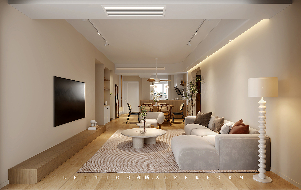 微侘寂小家装，干净自然，轻松自在，飘着生活的烟火气