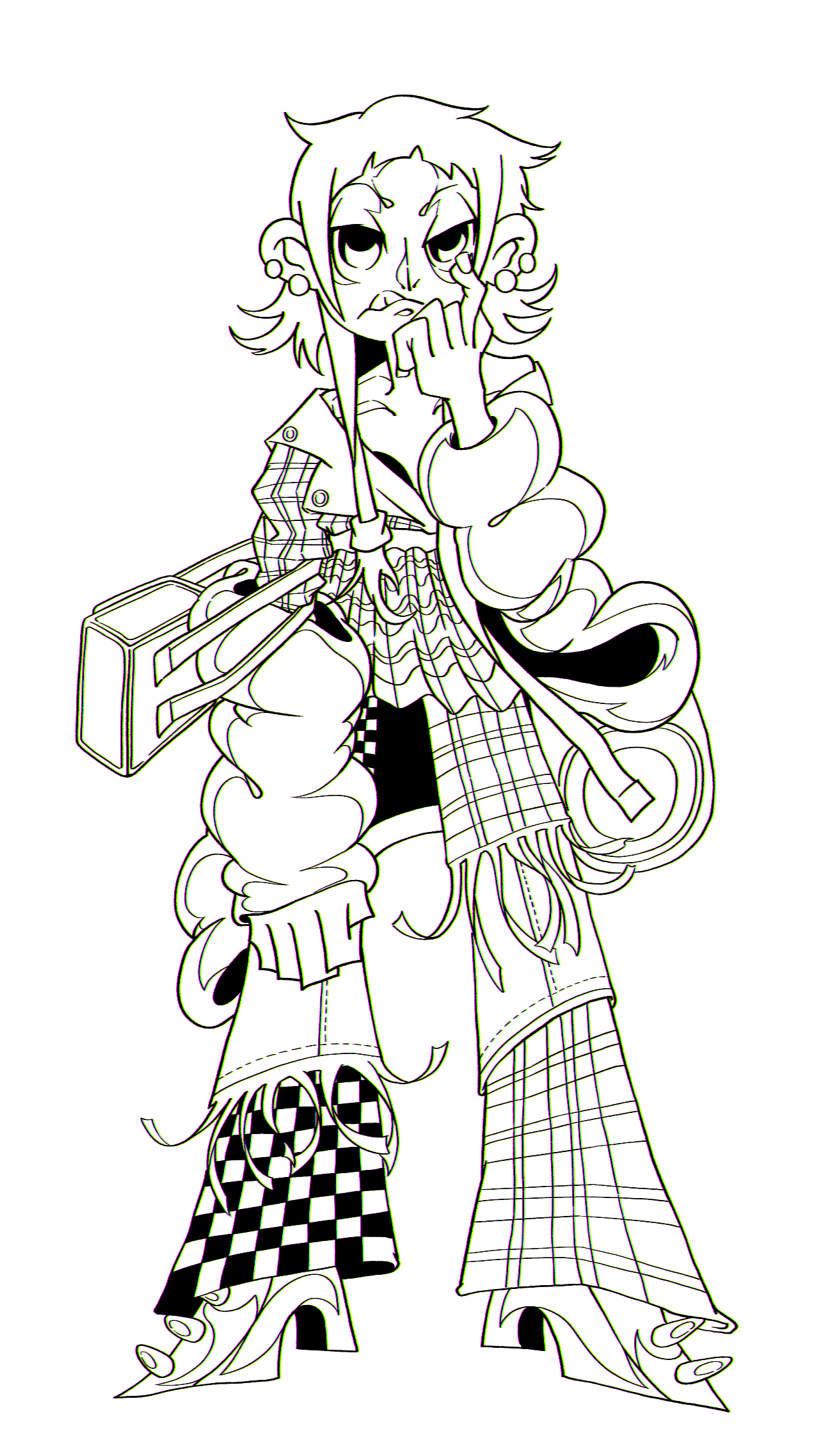 5-6月原创插画集合/安阳彩花番外篇/数字生活