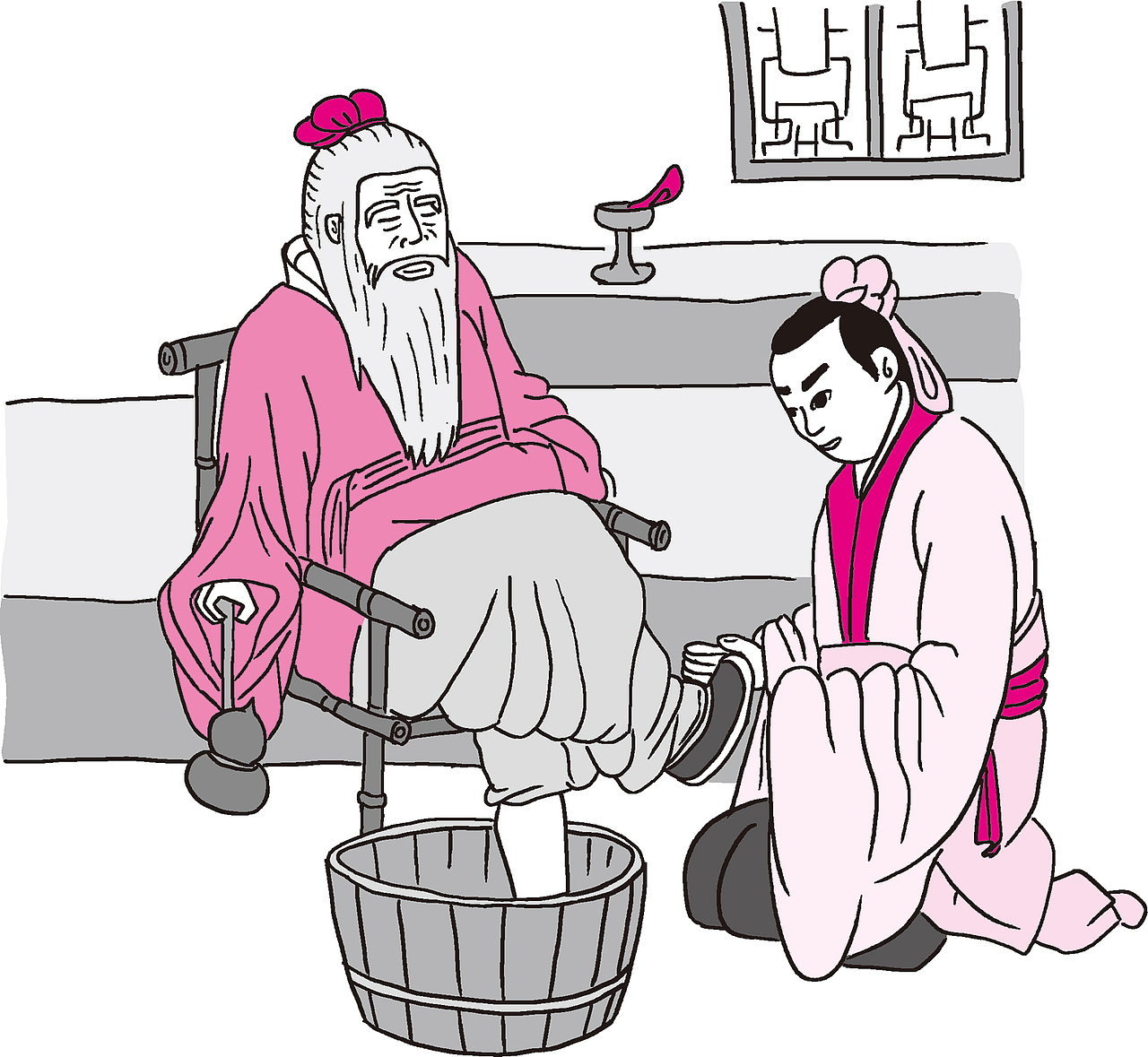 小学德育教材双色插画1（图ZMzM5MjQ5NTky） - 儿童插画 - 站酷设计师ZPOOG原创素材 - 站酷ZCOOL