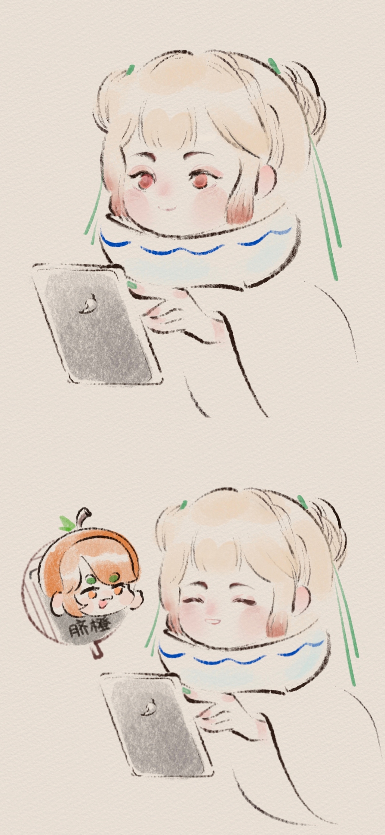 107的手绘速写打卡挑战-Day14