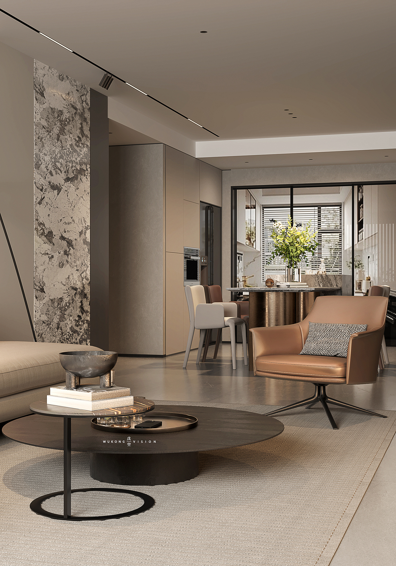 意式风格一戊空效果图（图ZMzU0OTM5MzYw） - 家装设计 - 站酷设计师戊空视觉原创素材 - 站酷ZCOOL