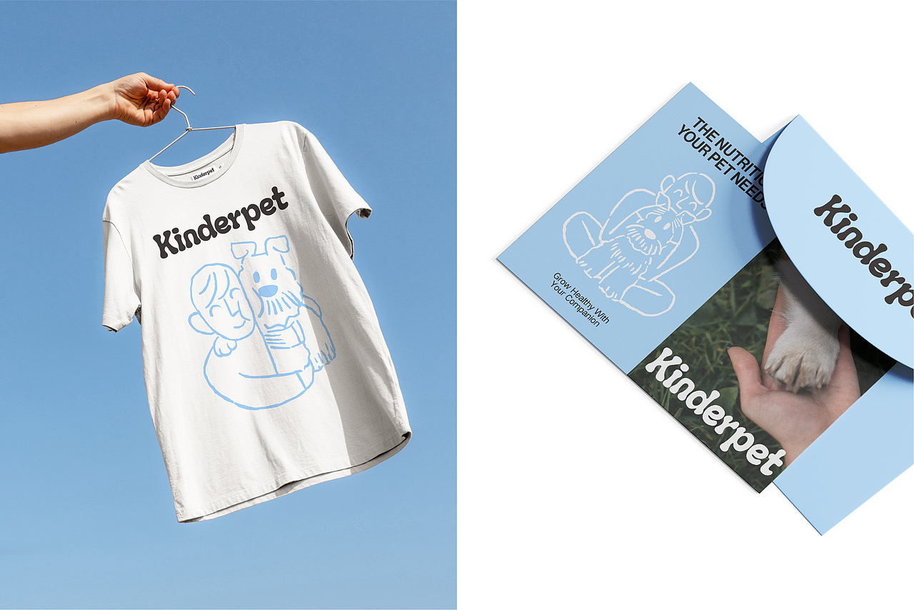 Kinderpet 友伴|宠物食品品牌视觉设计