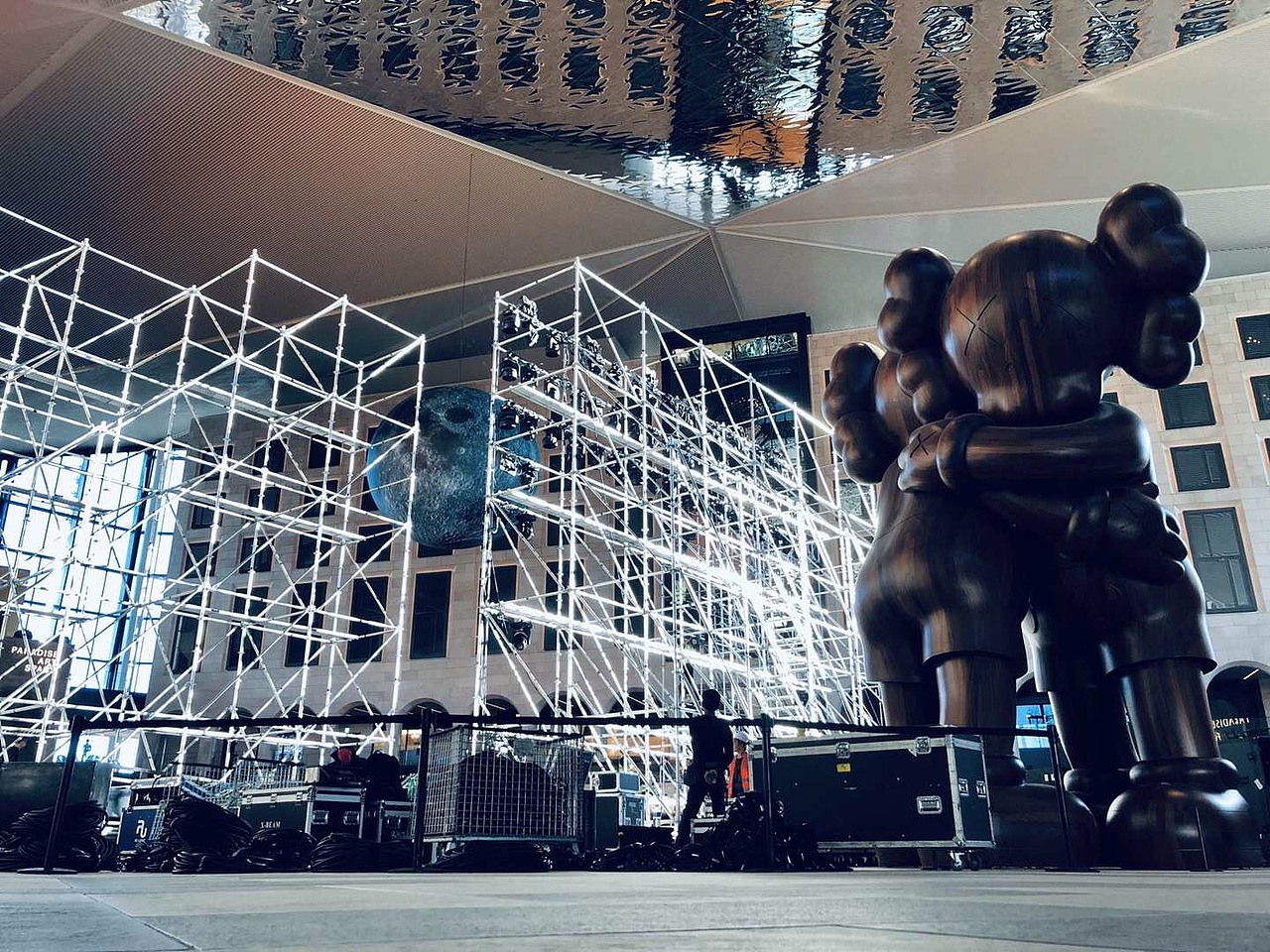 韩国新品发布会舞台搭建分享（图ZMzAxNzQzNzQ4） - 舞台美术 - 站酷设计师sixbears原创素材 - 站酷ZCOOL