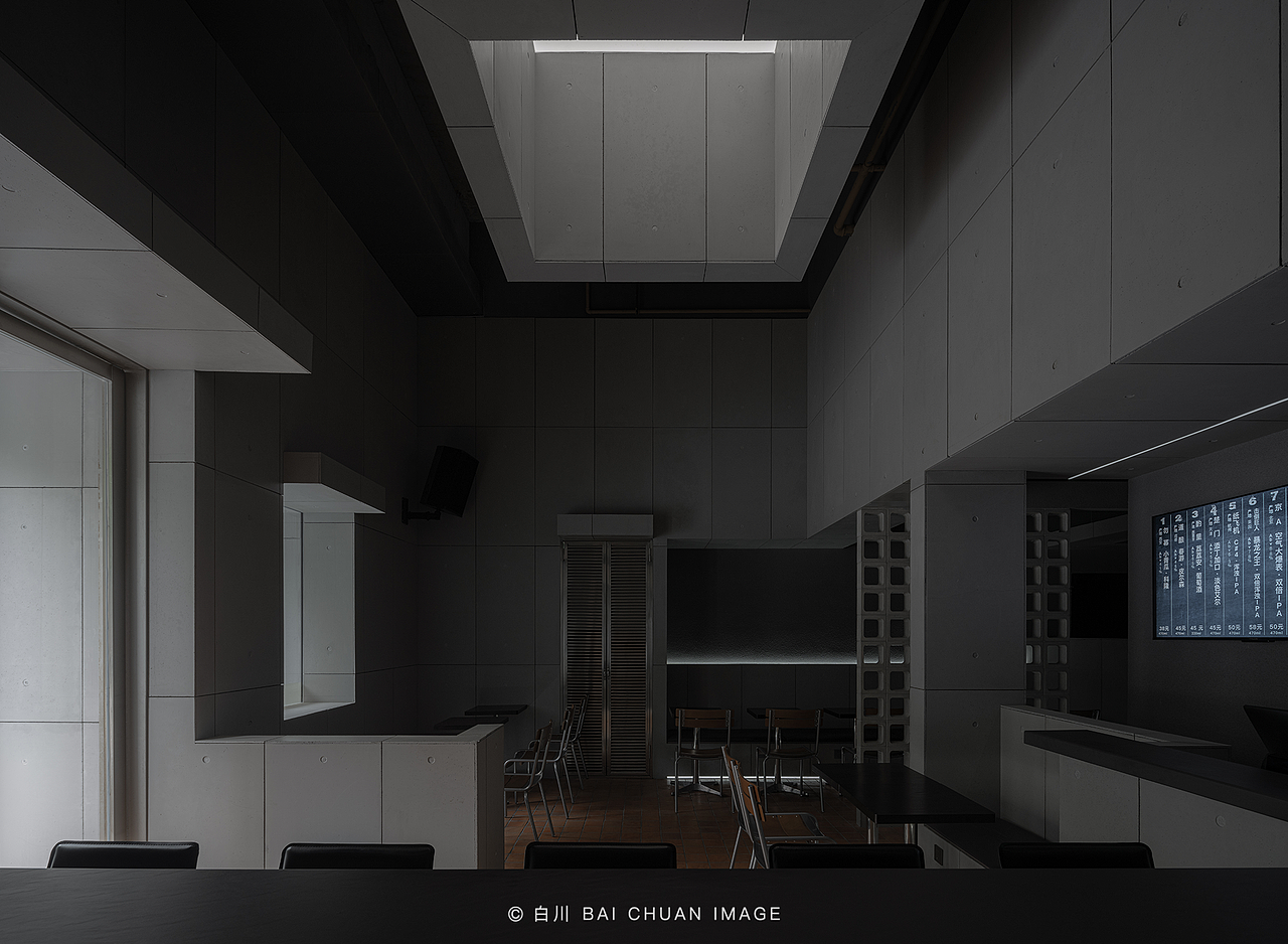 空间摄影：武汉 LanPub精酿酒吧（图ZMzQ0ODUyMDM2） - 环境/建筑摄影 - 站酷设计师白川建筑空间摄影原创素材 - 站酷ZCOOL