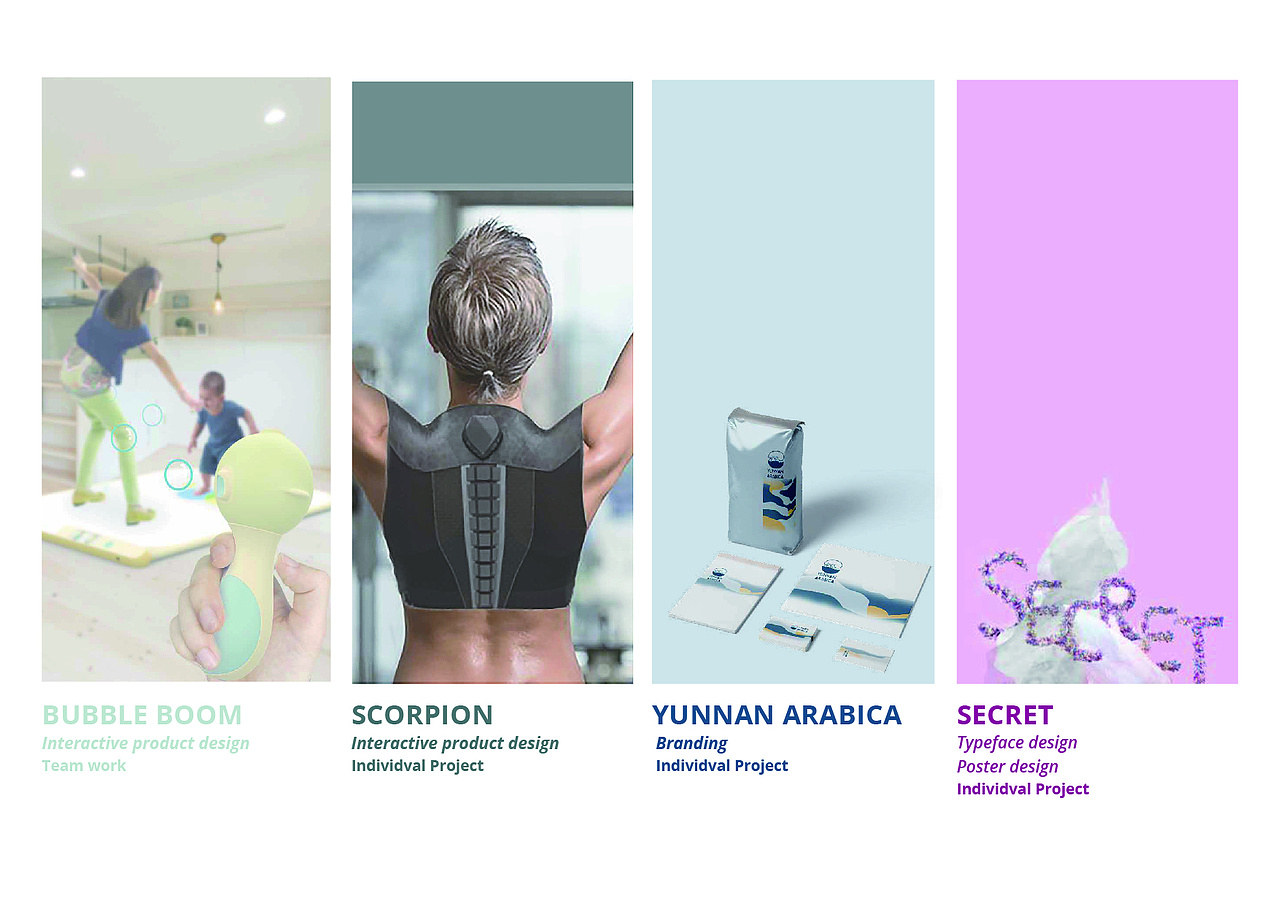 个人学生项目练习汇总-产品-人机交互- Branding-1