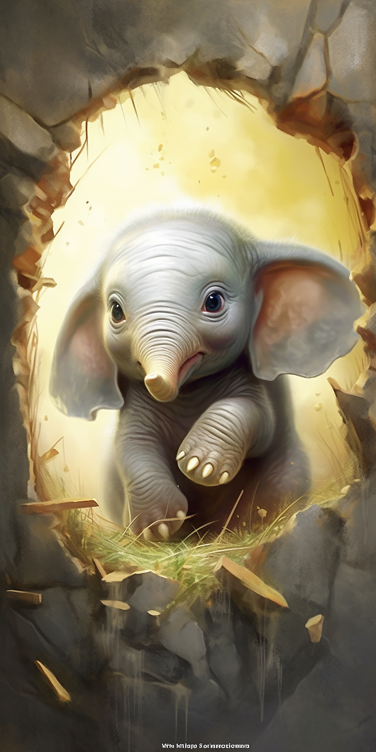 奢华金色系超现实主义幻想艺术