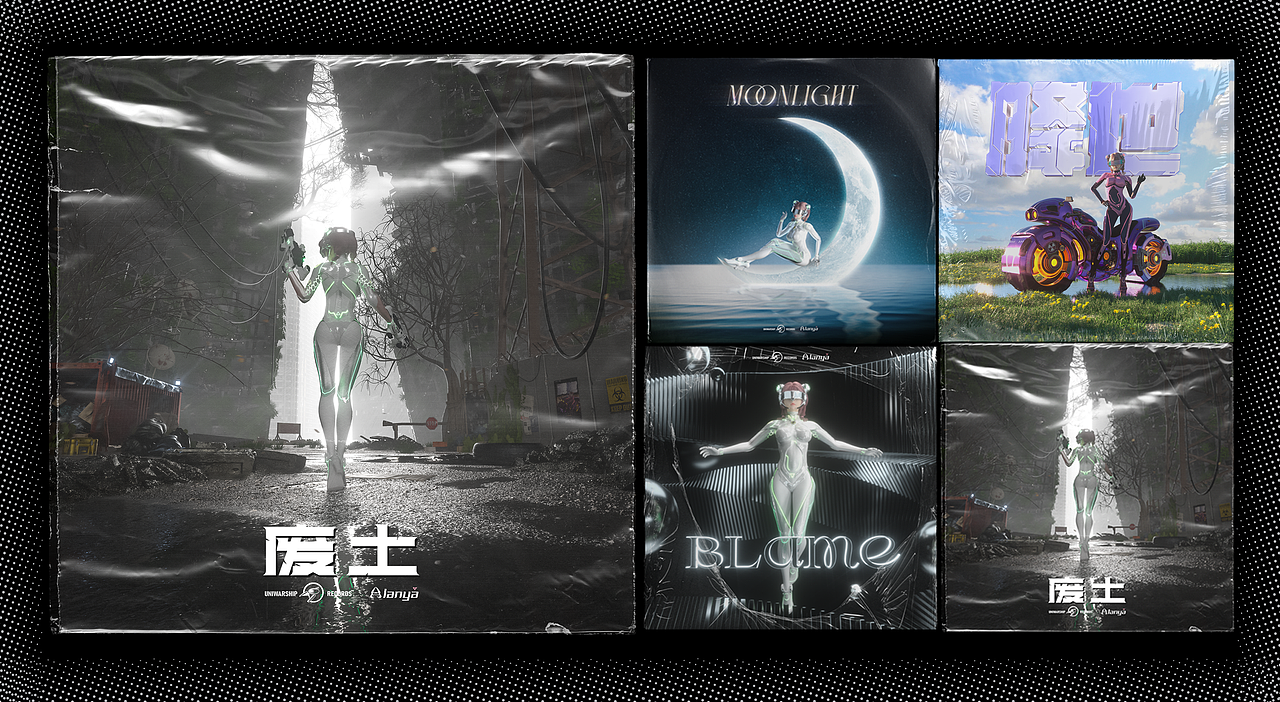 Metaverse#数字人#虚拟形象（图ZMzI3OTY0Mzc2） - 其他三维 - 站酷设计师YounKiii原创素材 - 站酷ZCOOL