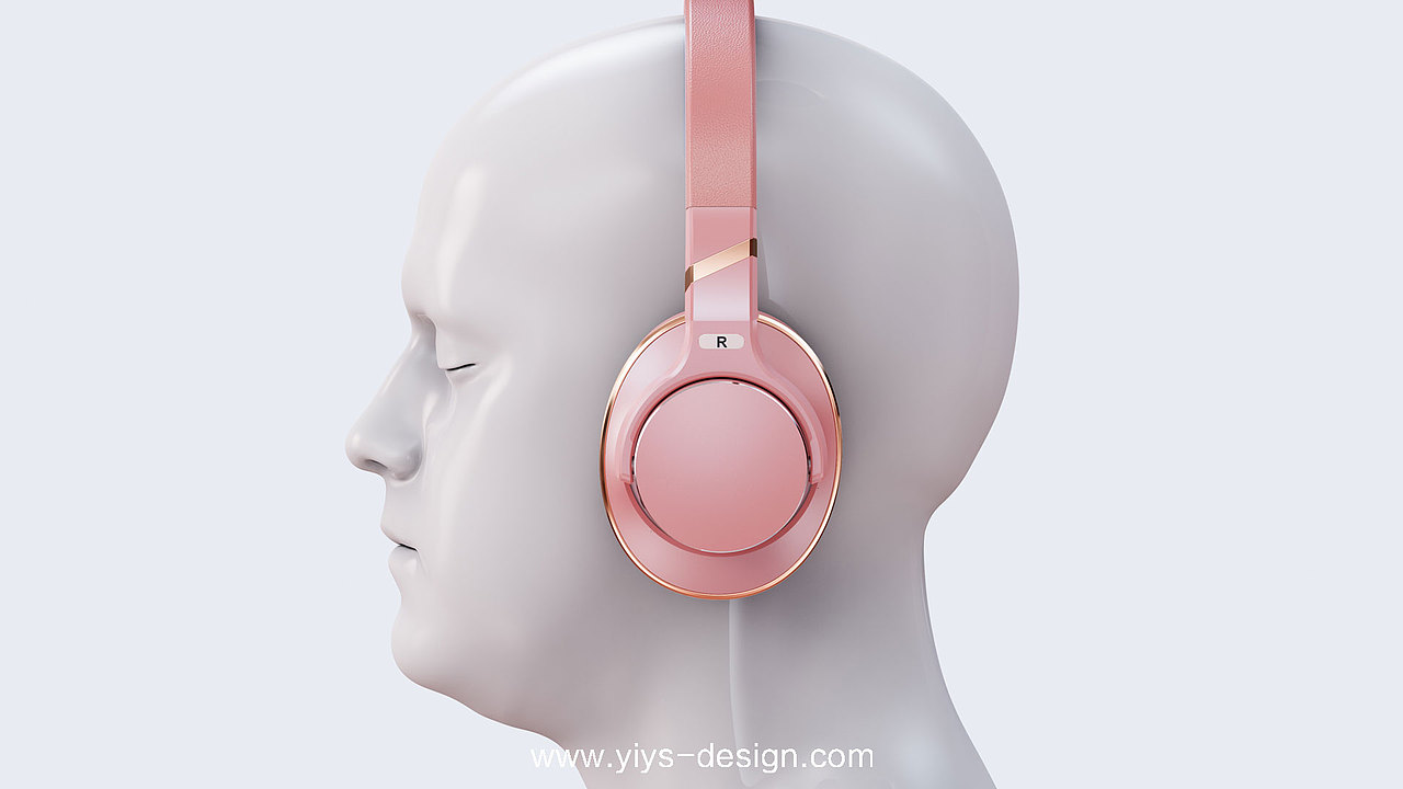 头戴式蓝牙降噪耳机