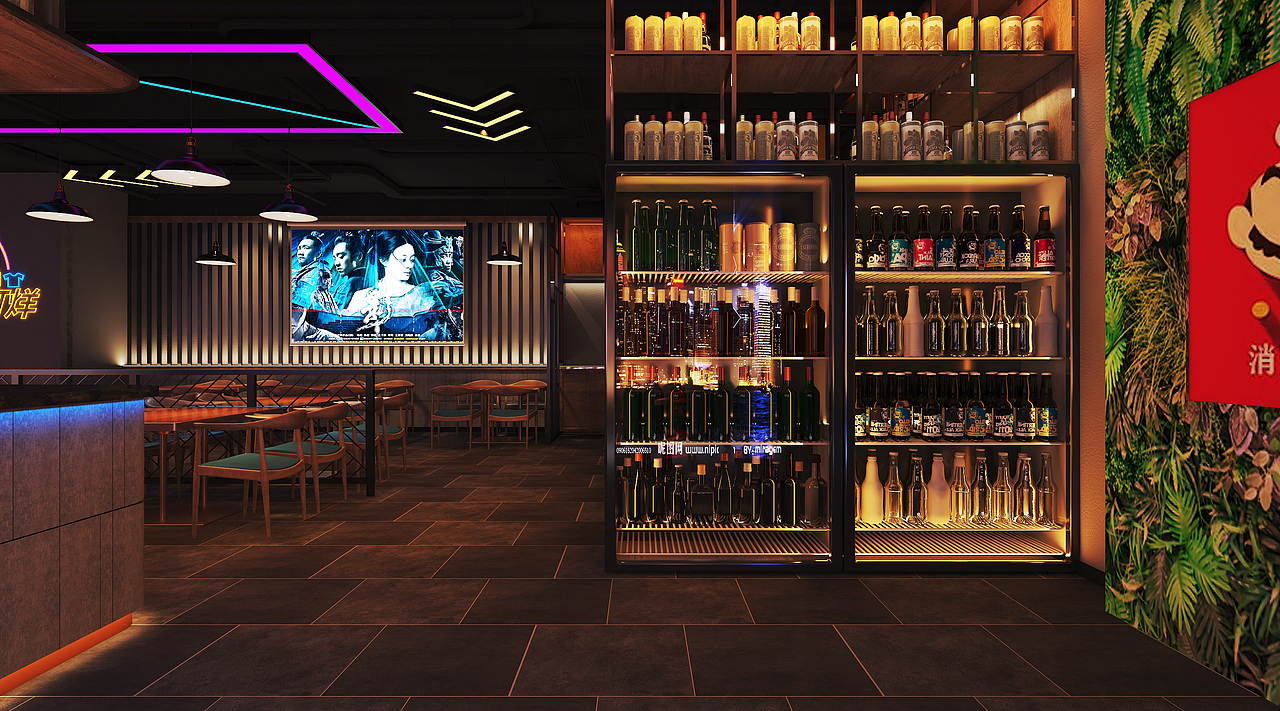 酒吧餐饮（图ZMzA1Mzc3NzIw） - 酒店餐饮设计 - 站酷设计师lyf19906039原创素材 - 站酷ZCOOL