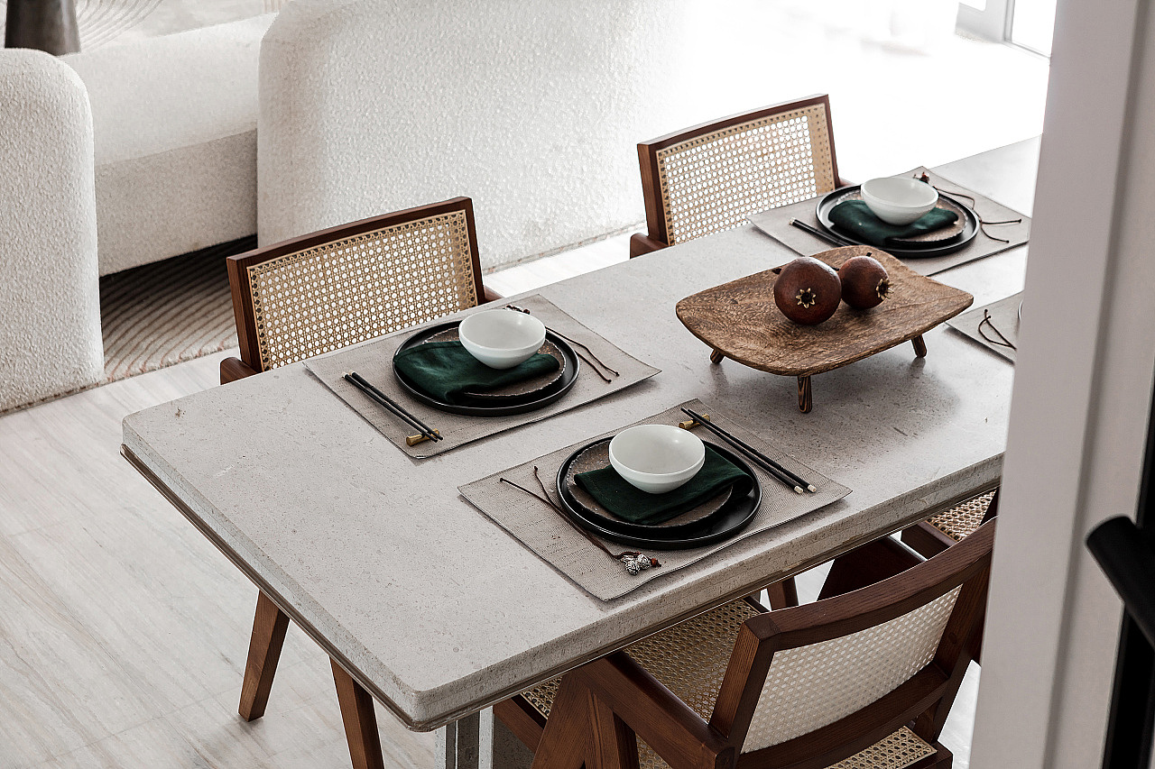 今古凤凰-150㎡七口之家 现代简约