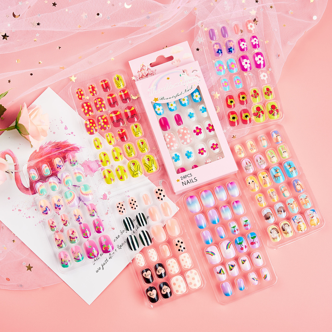 美甲甲片（图ZMzEzNTM5MzY4） - 产品摄影 - 站酷设计师摄影师老张原创素材 - 站酷ZCOOL