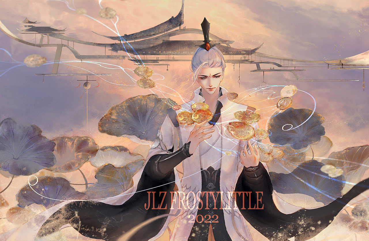 2022磨练画技之路(图ZMzI1MDU3NTgw) - 商业插画 - 站酷设计师JLZ霜小原创素材 - 站酷ZCOOL