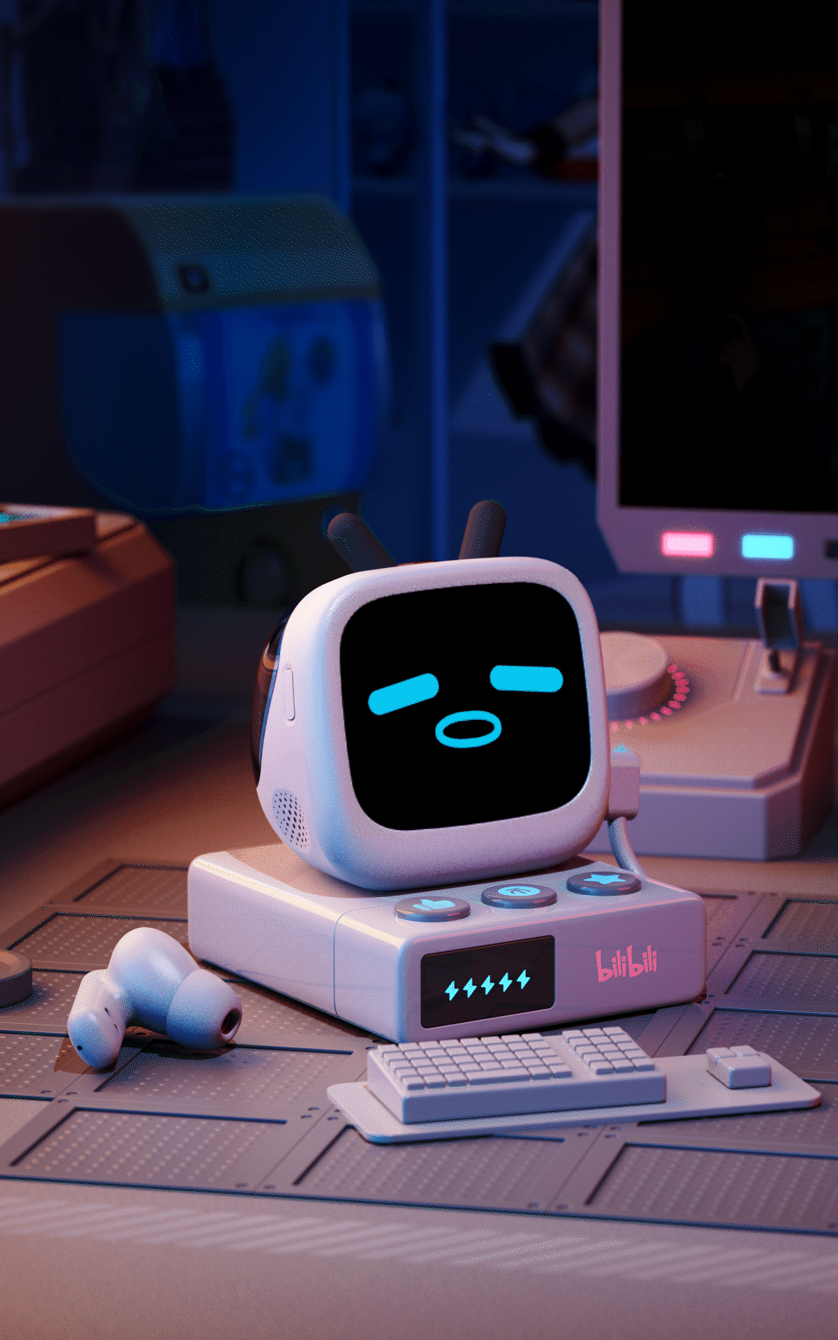 来自B站的声音｜bilibiliGoods x 佳简几何（图ZMzYyMDgyMzQ4） - 电子产品 - 站酷设计师佳简几何工业设计原创素材 - 站酷ZCOOL