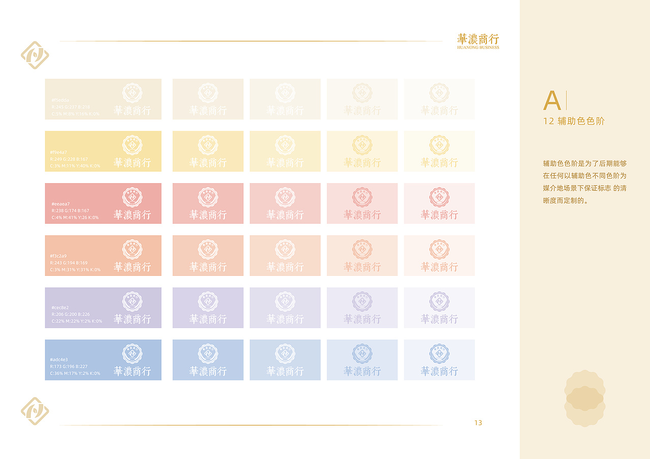 华浓商行VI手册（基础）