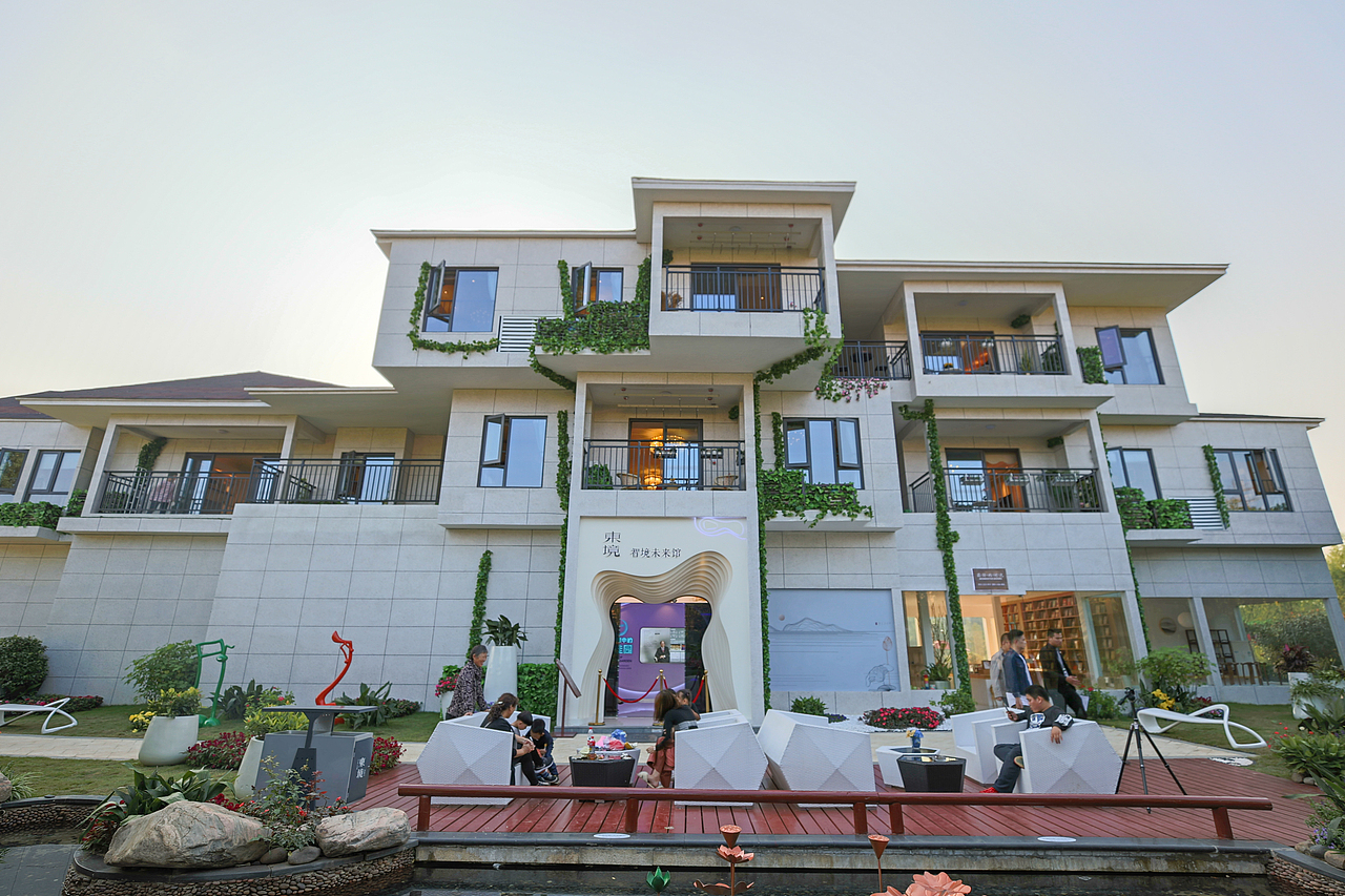 品牌案例丨碧桂园房产 宣传图(建筑+人像)