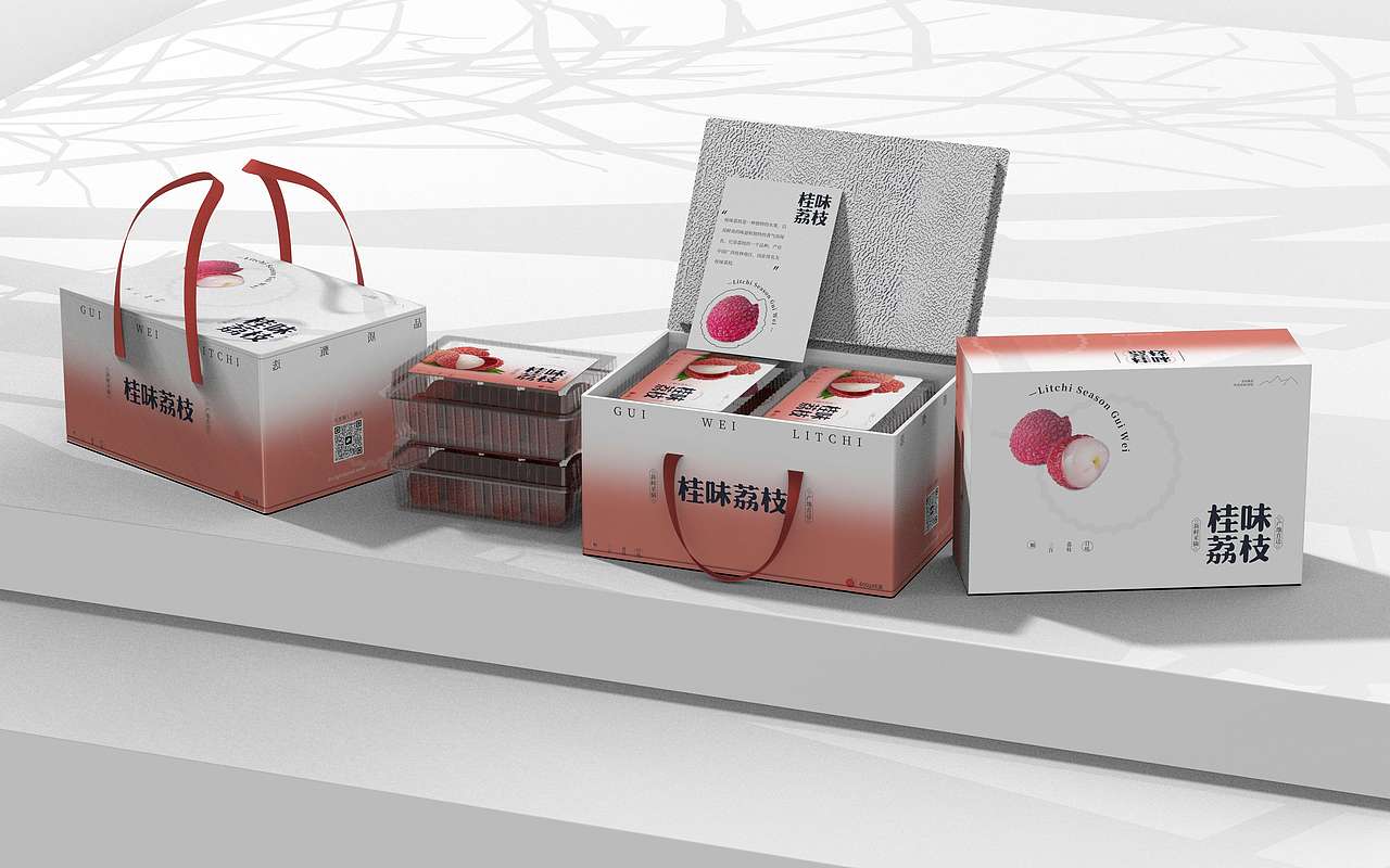 荔枝包装设计 | BNN工业设计