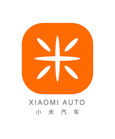 小米汽车logo设计