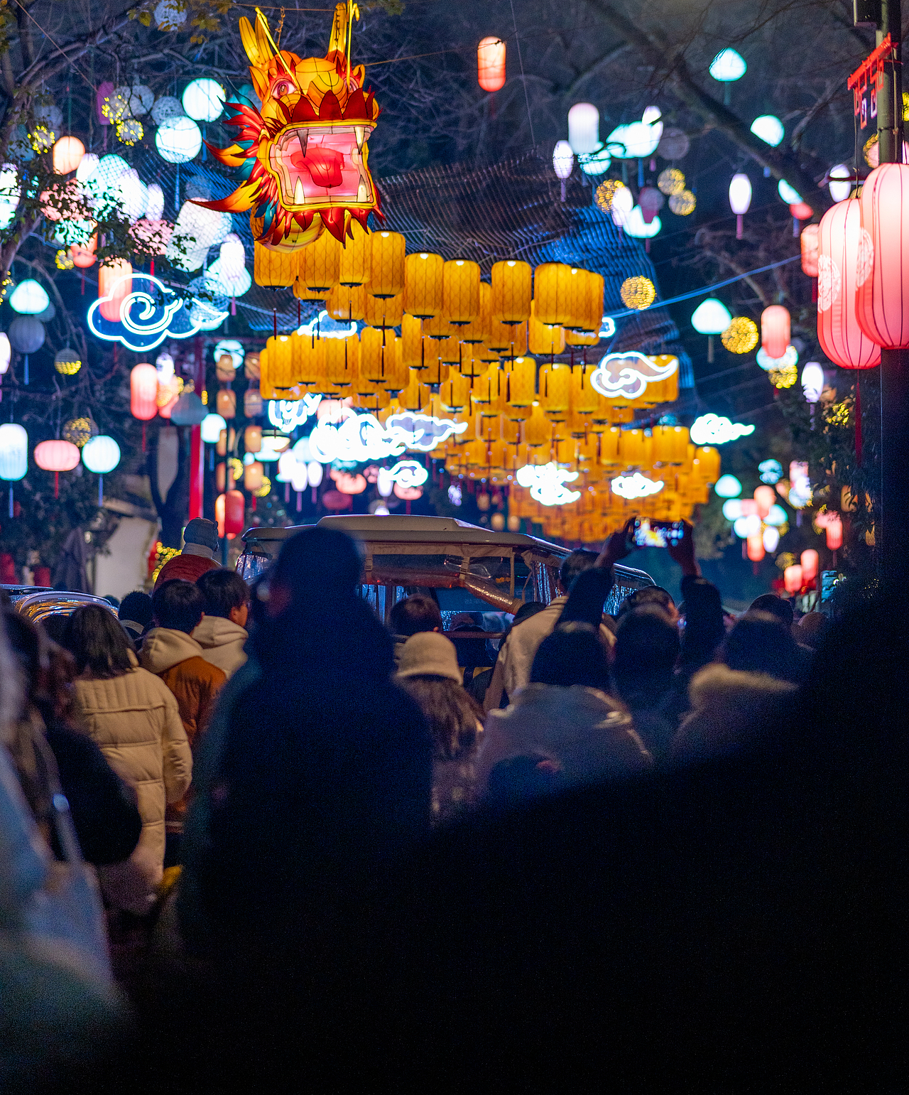 西溪湿地元宵灯会
