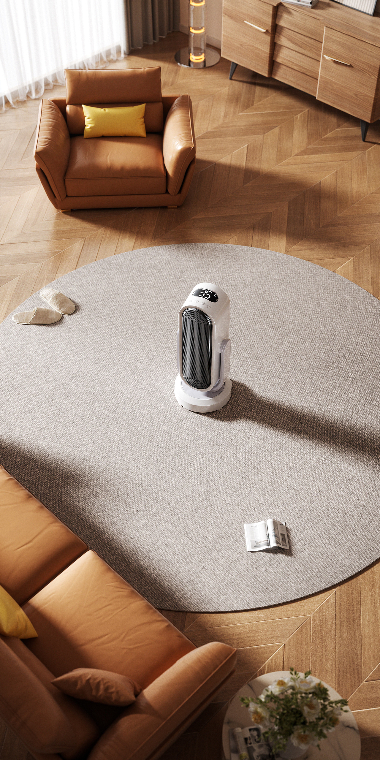 暖风机静帧及动态