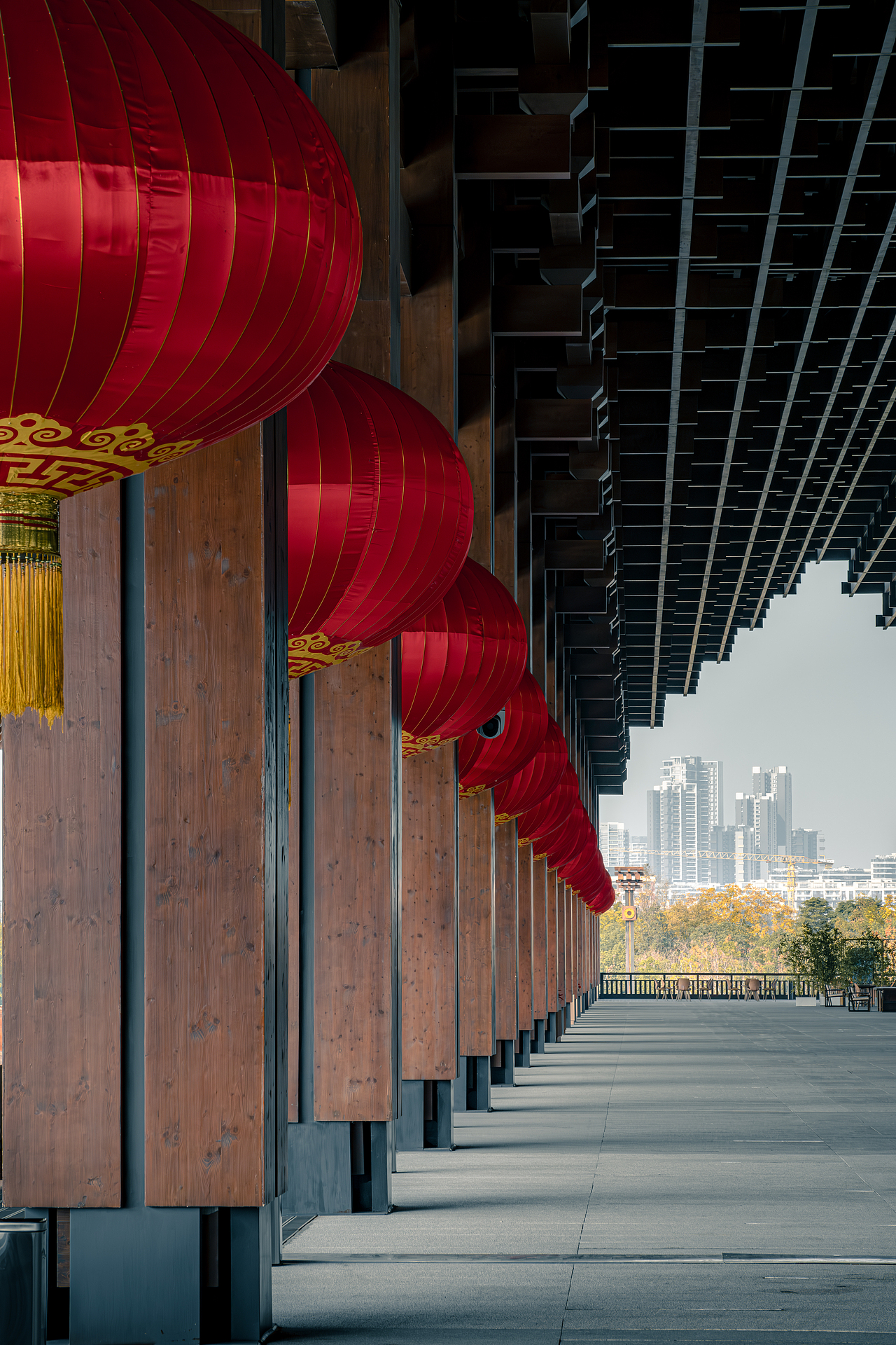 天府之檐.建筑拍摄