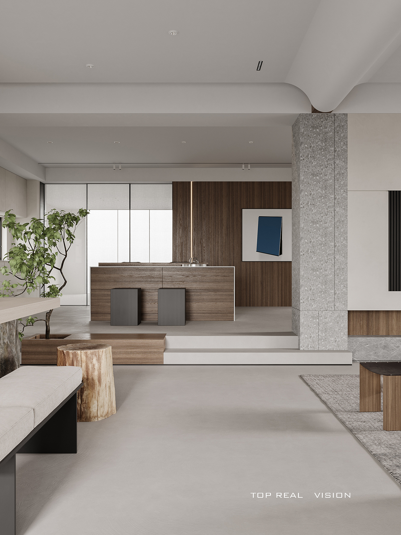 现代别墅 CR pscc（图ZMzA3NjA4ODI0） - 家装设计 - 站酷设计师丶睿睿原创素材 - 站酷ZCOOL