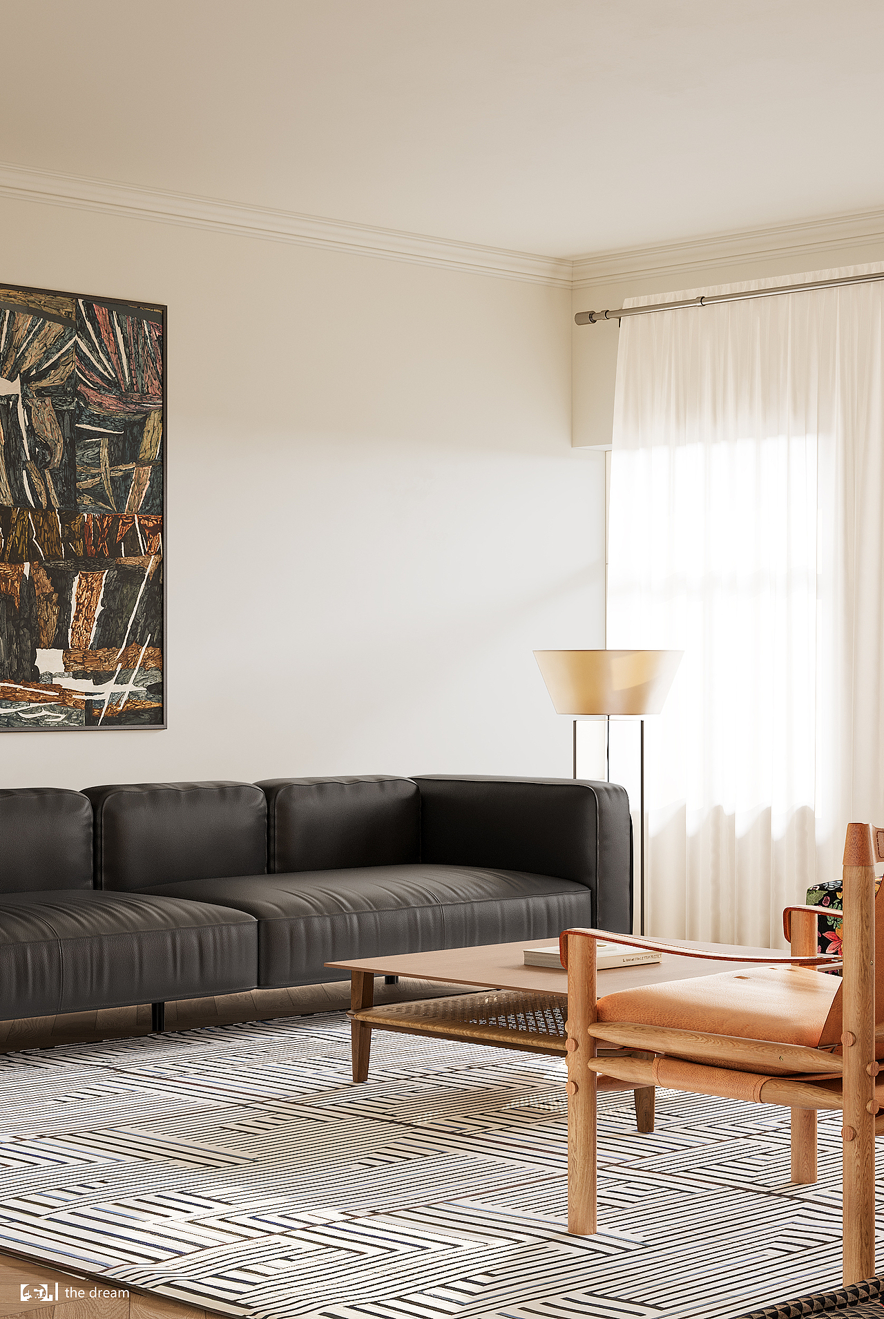 混搭室内效果表现