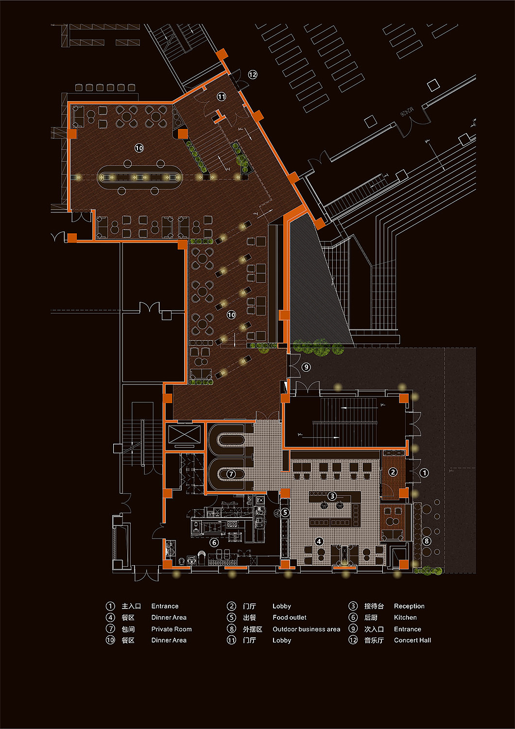【布道作品】古堡庆典 | BACVACA 烘焙坊（图ZMzI2MDQyMzU2） - 酒店餐饮设计 - 站酷设计师布道设计原创素材 - 站酷ZCOOL