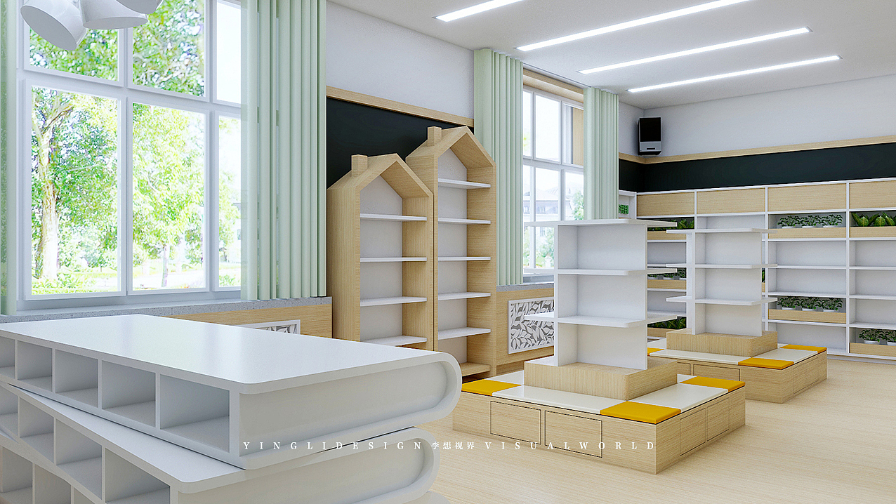 图书馆（图ZMzU1NDM4MzUy） - 景观设计 - 站酷设计师李颖13810411560原创素材 - 站酷ZCOOL